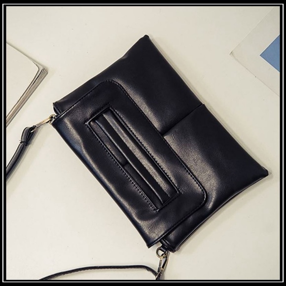 #NEW Envelope Clutch Messenger A - Picture 7 of 8